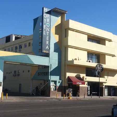 Hotel Frontera Baja メヒカリ エクステリア 写真