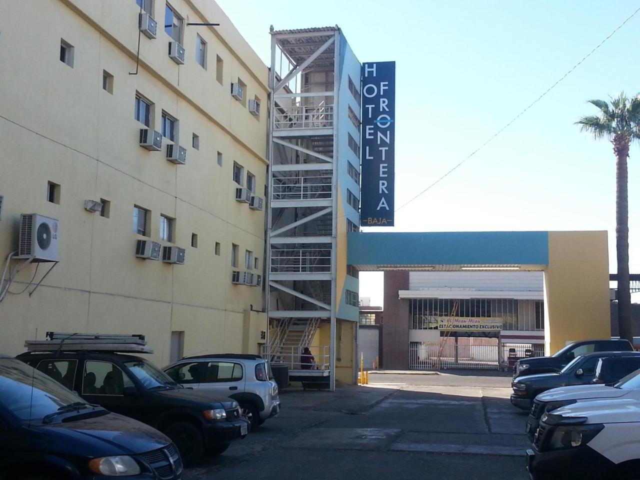 Hotel Frontera Baja メヒカリ エクステリア 写真